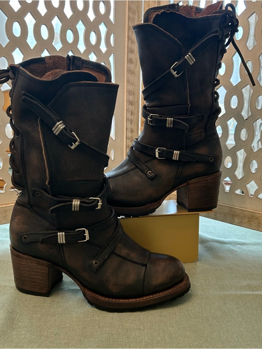 Freebird by Steven CORA Mid-Calf Boots
